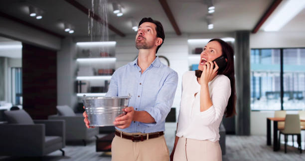 Best Commercial water damage restoration  in Butler, WI